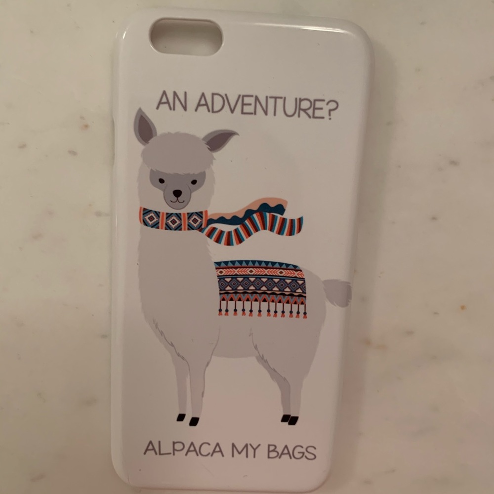 Hard plastic iPhone 6 case